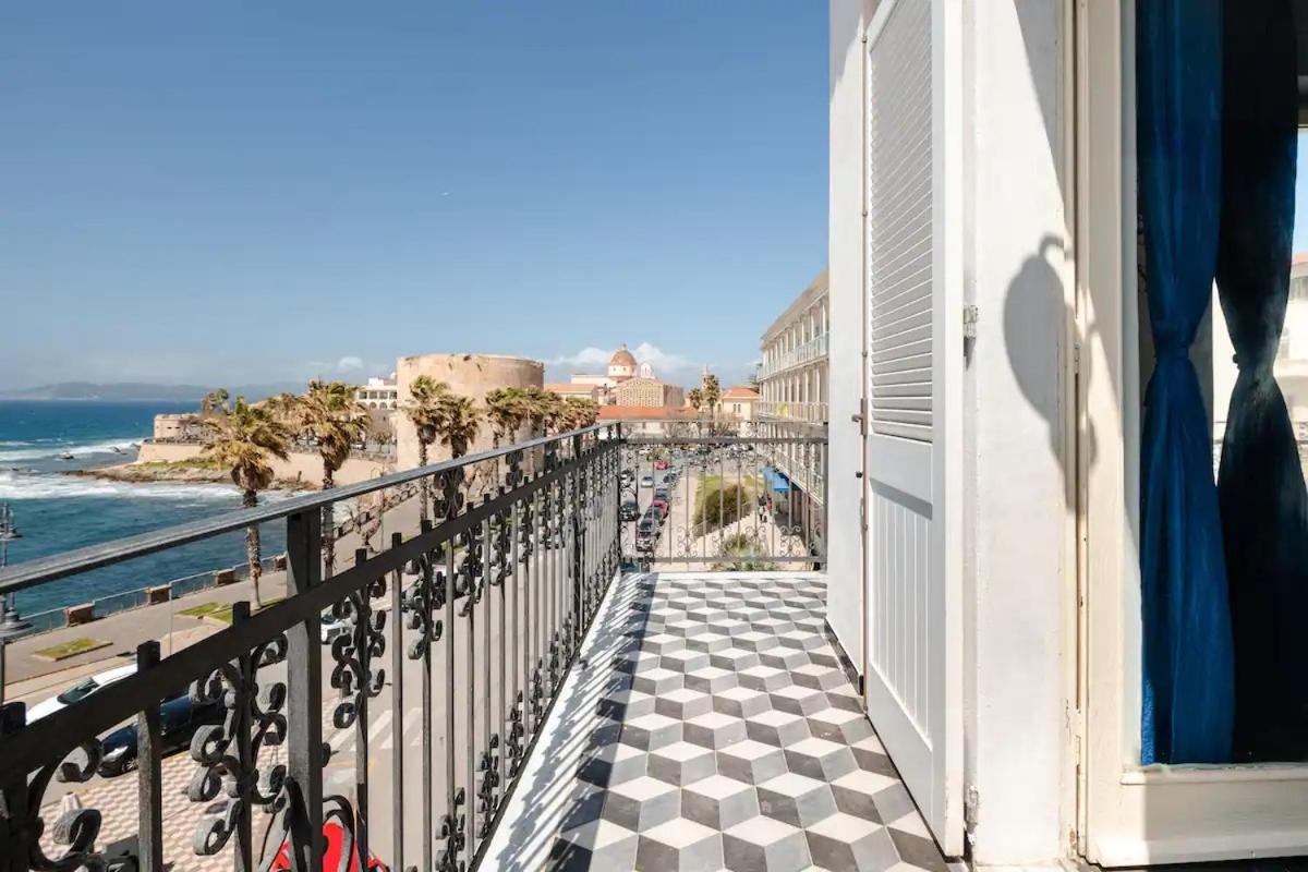 Appartement Romantic Liberty à Alghero Extérieur photo